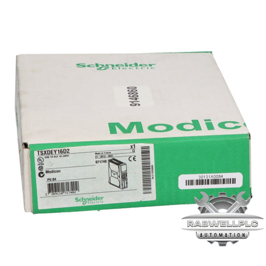 Schneider Electric TSXDEY16D2 Discrete Input Module TSXDEY16D2 UPS/DHL Expedited