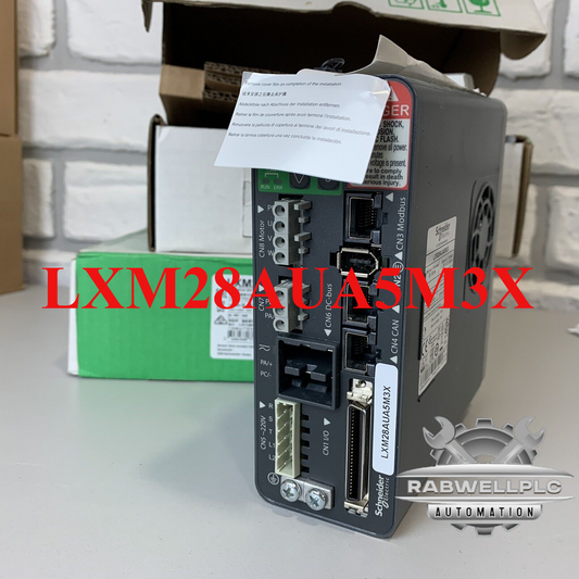 1ps NEW Schneider LXM28AUA5M3X motion servo drive, Lexium 28