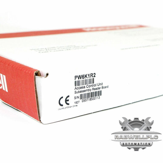 BRAND NEW Honeywell ProWatch PW6K1R2 PW-6000 Series Dual Reader Module