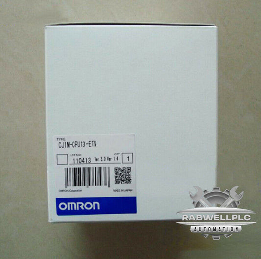 1PC OMRON CJ1M-CPU13-ETN CJ1MCPU13ETN PLC New In Box Expedited Shipping