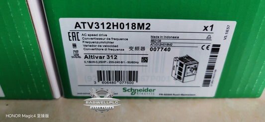 Expedited delivery Inverter ATV312H018M2 NEW