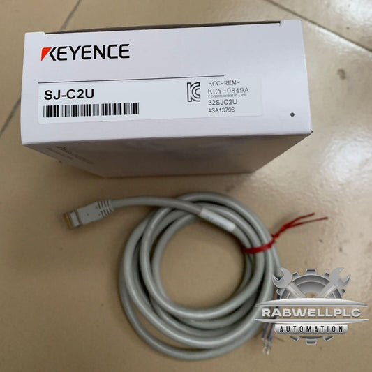 Keyence New for SJ-C2U Electrostatic Cleaner Fast Delivery Cable