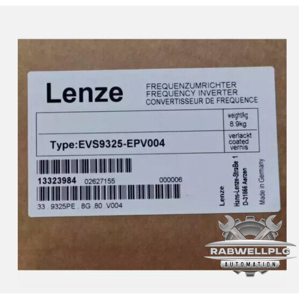 EVS9325-EPV004 NEW LENZE SERVO Inverter EVS9325-EPV004