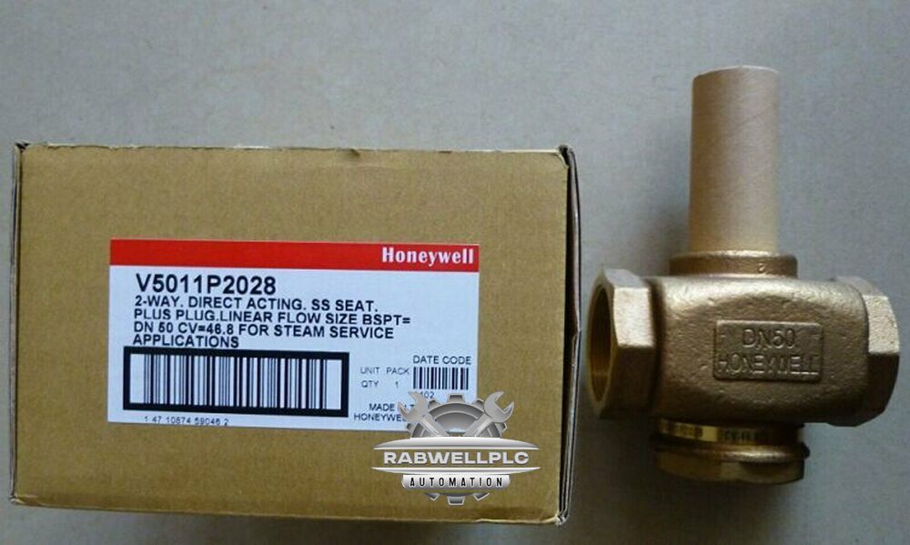 Honeywell V5011P2028 Electric Steam Valve 1PC New Expedited Shipping