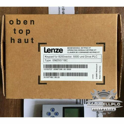 1PCS NEW LENZE EMZ9371BC KEY PAD OPERATOR PANEL IN BOX EMZ9371BC