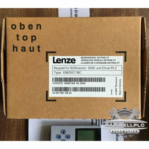 1PCS NEW LENZE EMZ9371BC KEY PAD OPERATOR PANEL IN BOX EMZ9371BC