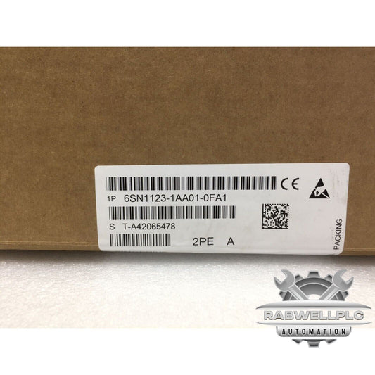 6SN1123-1AA01-0FA1 SIEMENS 6SN1 123-1AA01-0FA1 POWER MODULE NEW Spot Goods