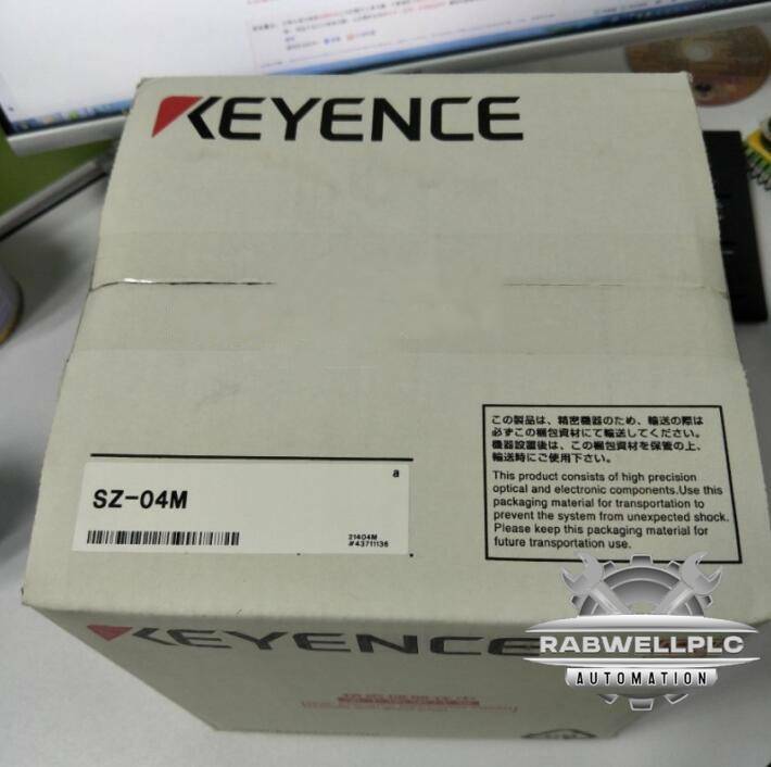 1PCS NEW KEYENCE Laser Scanner KEYENCE SZ-04M Express Shipping