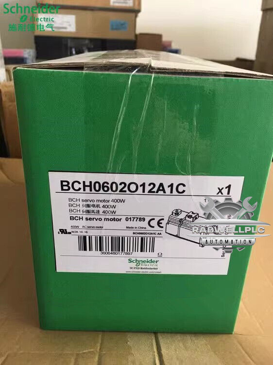 New 1PC Schneider BCH0602O12A1C Servo Motor 400W In Box Expedited Shipping