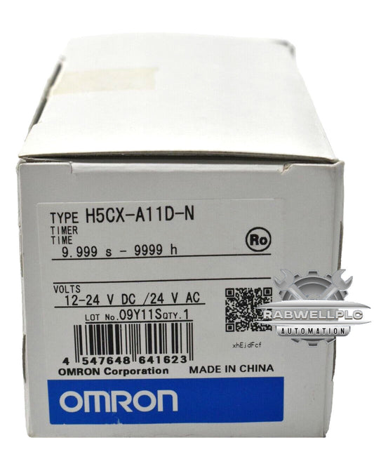 Omron H5CX-A11D-N Digital Timer Module 12-24VDC New