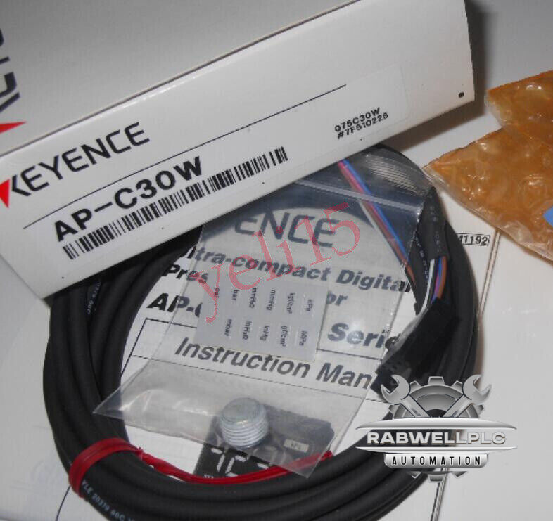 1PC NEW KEYENCE AP-C30W pressure sensor APC30W