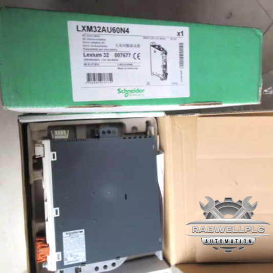 NEW SCHNEIDER LXM32AU60N4 Motion Servo Drive fedex