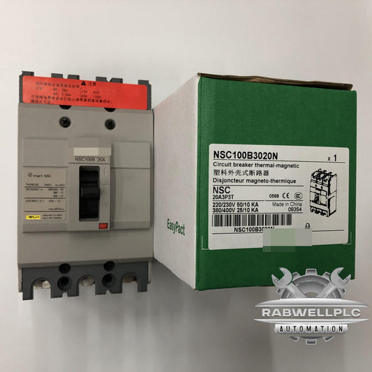 one New snd Circuit Breaker NSC100B3020N In Box Fast Ship