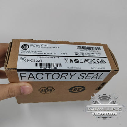 New Sealed Allen-Bradley 1769-OB32T SER A Compact I/O Output Module AB 1769OB32T