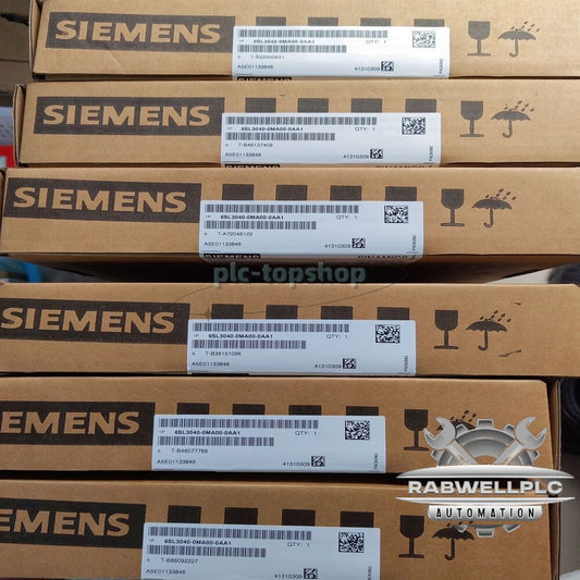 1PC Siemens 6SL3040-0MA00-0AA1 6SL3 0400MA000AA1 Module Control Unit New In Box