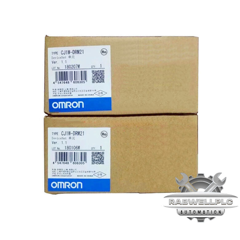 1PC OMRON PLC CJ1W-DRM21 Automation Controls Unit