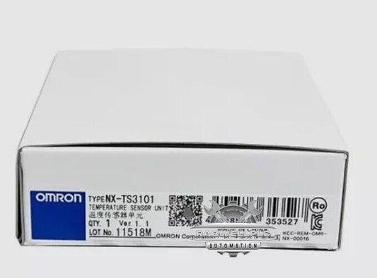 Original Omron NX-TS3101 Temperature Sensor Unit NX-TS3101 New In Box NX-TS3101