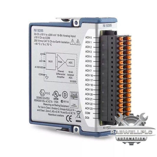 NEW National Instruments NI-9205 NI9205 C Series Voltage Input Module