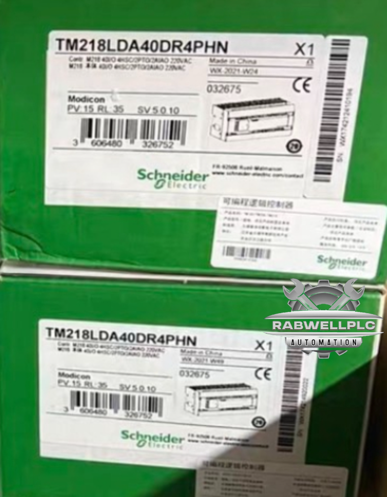 TM218LDA40DR4PHN Schneider IN STOCK ONE YEAR WARRANTY FAST DELIVERY 1PCS NIB