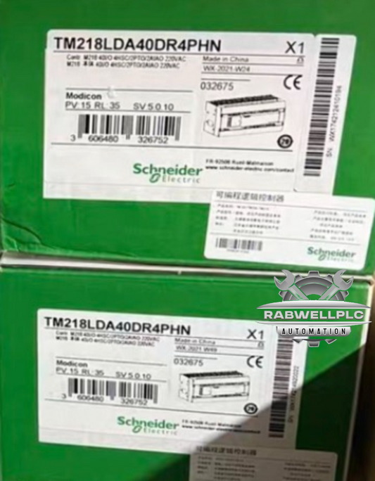 TM218LDA40DR4PHN Schneider IN STOCK ONE YEAR WARRANTY FAST DELIVERY 1PCS NIB