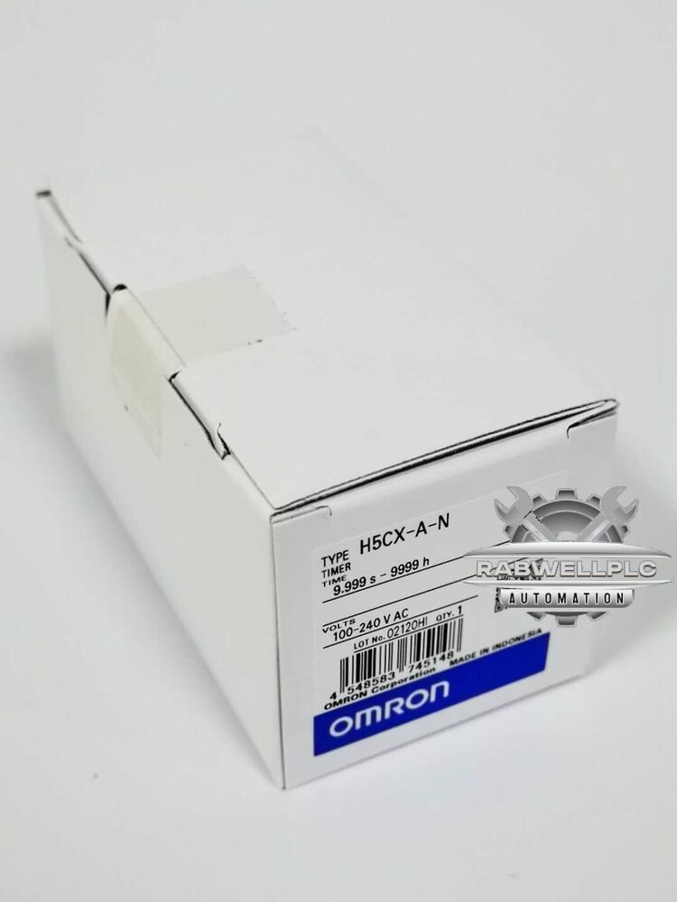 1PC Omron H5CX-A-N Digital Chronograph Timer Relay Fast Shipping