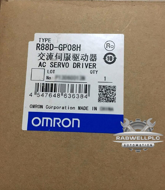 NEW OMRON R88D-GP08H AC Servo Drive