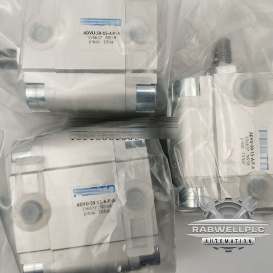 New Festo ADVU-50-15-A-P-A 156637 Compact cylinder