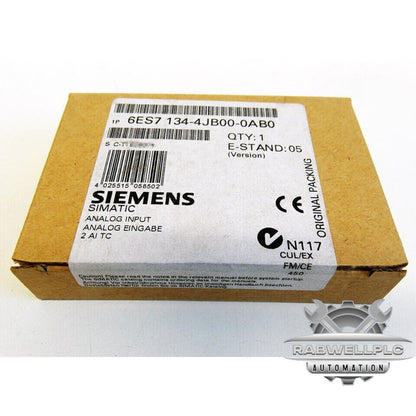 6ES7134-4JB00-0AB0 1PCS NEW SIEMENS 6ES7134-4JB00-0AB0 Electronics Module