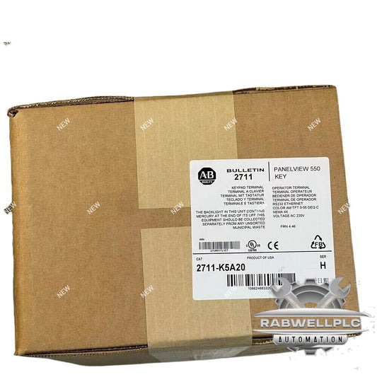 2711-K5A20 New Factory Sealed AB SER H FRN 4.46 NEW IN BOX FAST SHIPPING 1 PCS