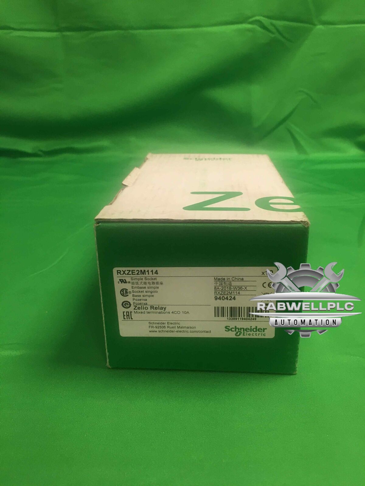 Schneider-Electric RXZE2M114 RXZE2M114 BOX OF 10 UNITS-