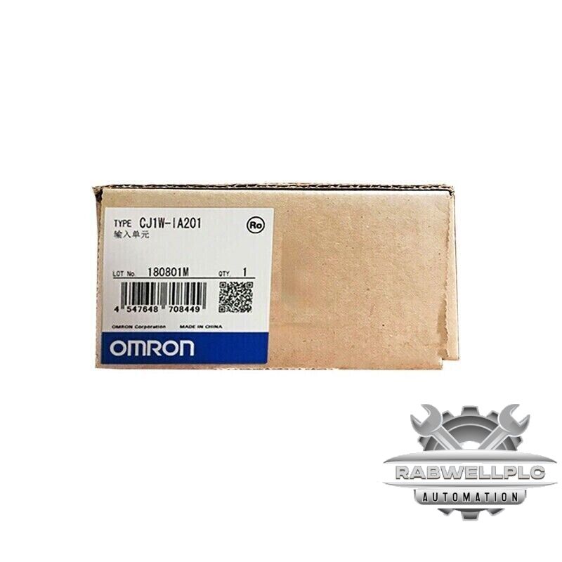 CJ1W-IA201 New in Box Omron Input Unit PLC Module