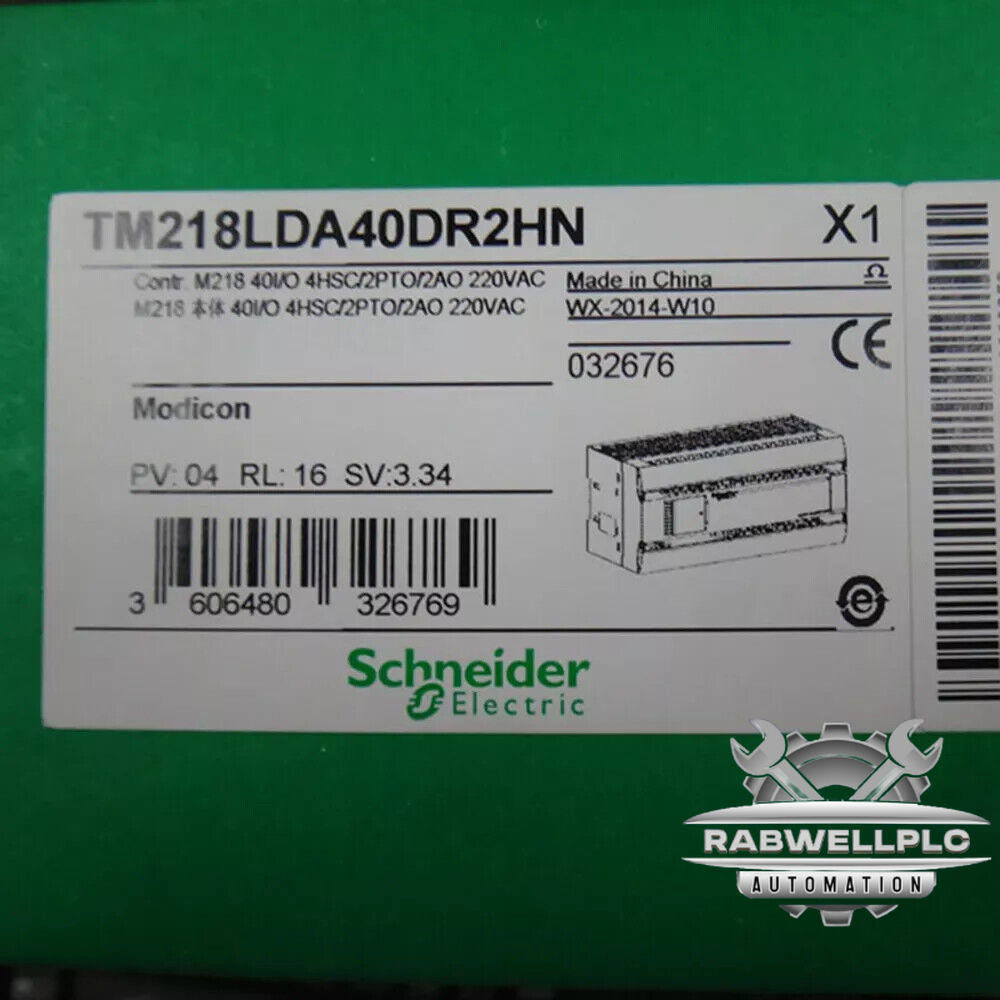 1PC SCHNEIDER TM218LDA40DR2HN PLC New In Box Expedited Shipping