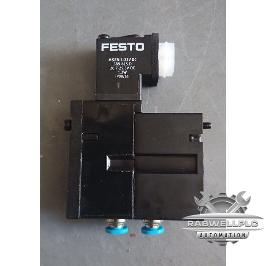 New Festo  MEBH-4/2-QS-4-SA Solenoid Valve SM102 SM52 SM74 Heidelberg Machine