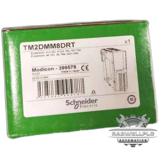 NEW SCHNEIDER TM2DMM8DRT PLC Expansion Module