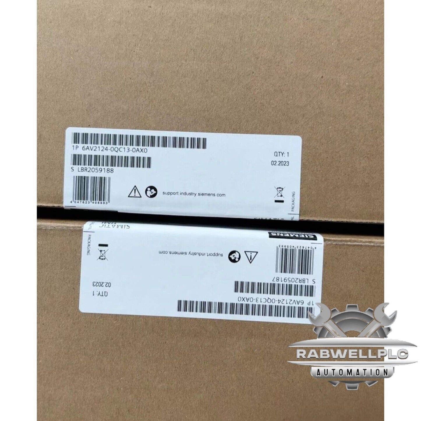 New Siemens 6AV2 124-0QC13-0AX0 6AV2124-0QC13-0AX0 HMI TP1500 Comfort Outdoor