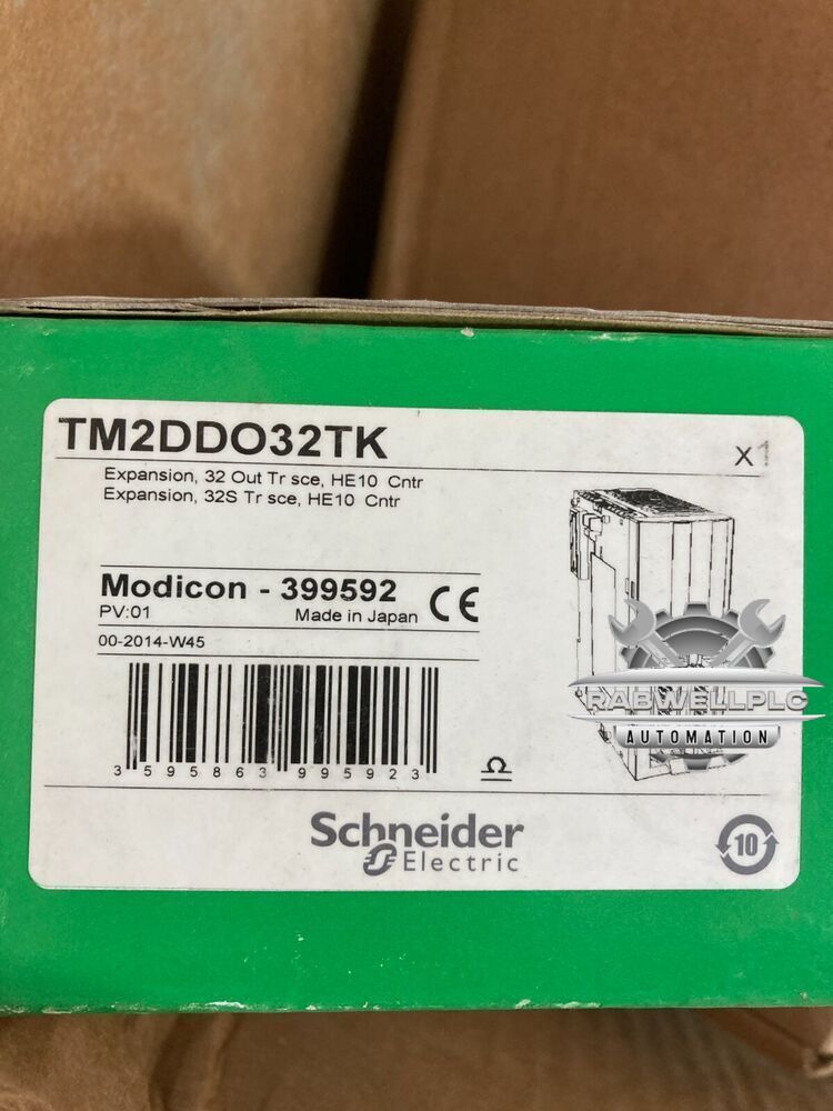 BRAND NEW TM2DDO32TK Schneider PLC Expansion Output Module TM2DDO32TK FREE SHIP