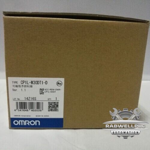 1PC New Omron CP1L-M30DT1-D PLC Module CP1LM30DT1D In Box Expedited Shipping