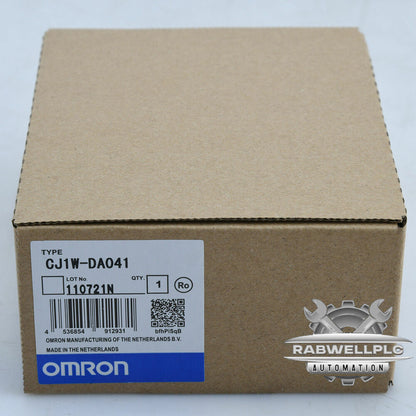 1PCS New Omron PLC Module CJ1W-DA041 CJ1WDA041 PLC In Box FEDEX DHL Shipping