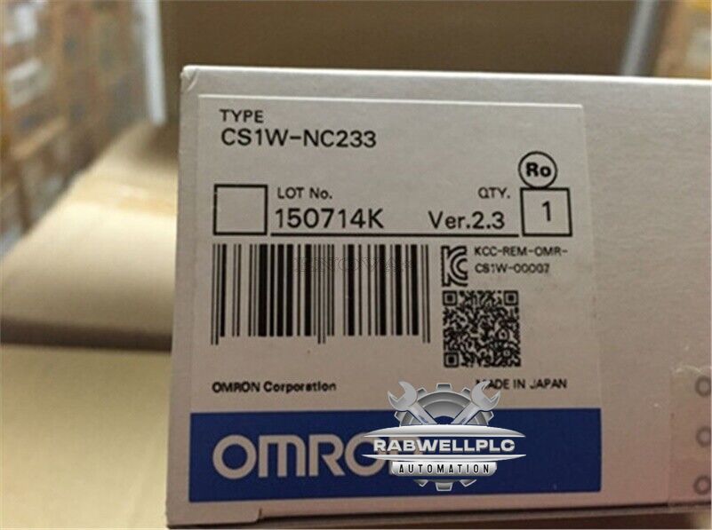 CS1W-NC233 Omron PLC New In Box Factory Sealed Spot Goods Expedited Shipping