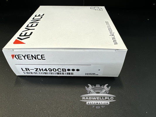 Keyence LR-ZH490CB Distance laser sensor Self-contained CMOS Laser Sensor (FS)