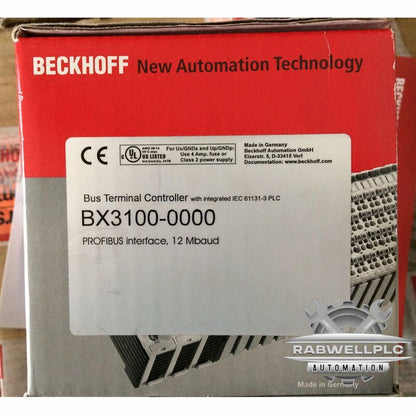 1PCS New Module For BECKHOFF BX3100-0000 In Box-