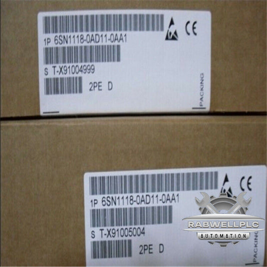 1PC NEW 6SN1 118-0AD11-0AA1 IN BOX Siemens 6SN1118-0AD11-0AA1