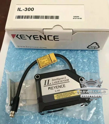 UPS Shipping KEYENCE IL-300 Laser Sensor