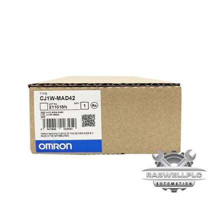 CJ1W-MAD42 New in Box Omron CJ1W-MAD42 Analog I/O Unit US STOCK