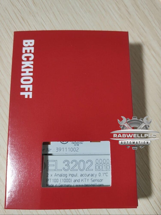 One Beckhoff EL3202 PLC Module EL 3202 New In Box Expedited Shipping