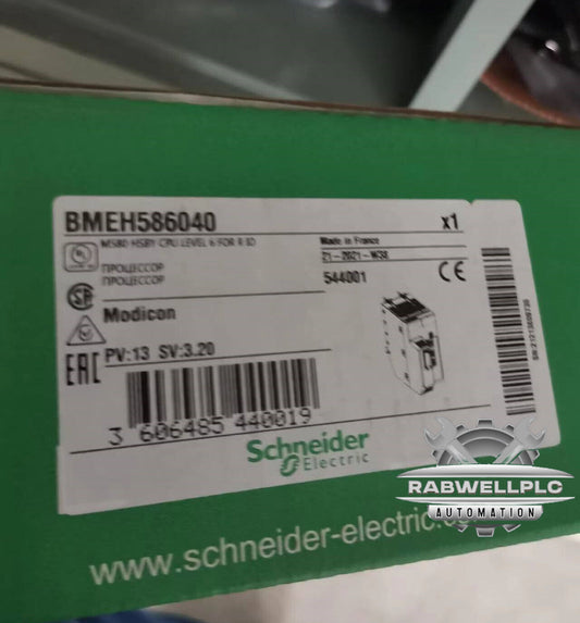 1PC Schneider BMEH586040 PLC Module New In Box Expedited Shipping