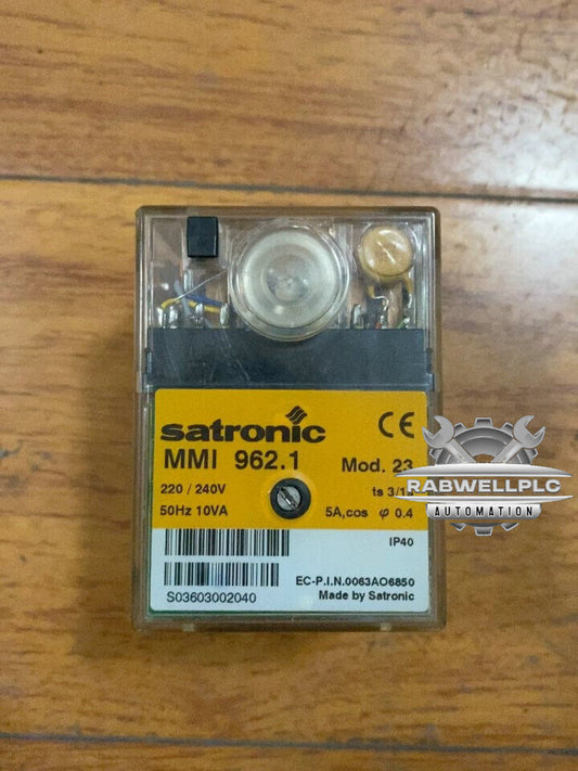 HONEYWELL BURNER CONTROL MMI962.1 MOD.23 NEW ORIGINAL FREE EXPEDITED SHIPPING