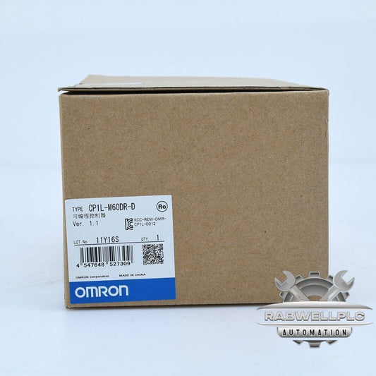 1PC New Omron CP1L-M60DR-D PLC Module CP1LM60DRD Expedited Shipping