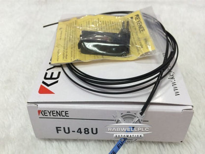 1PC New Keyence FU-48U Fiber Optic Sensor FU48U In Box Free Shipping