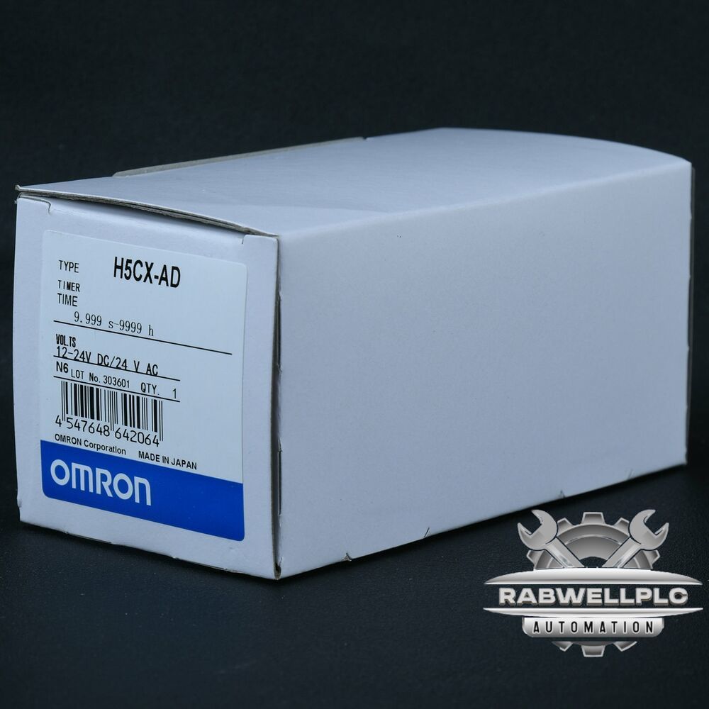 1PC Omron H5CX-AD-N H5CXADN New In Box